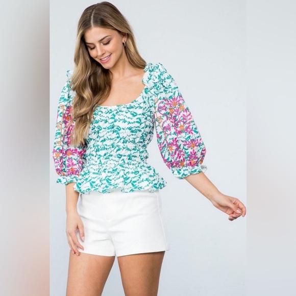 THML Embroidered Top - Picture 2 of 7